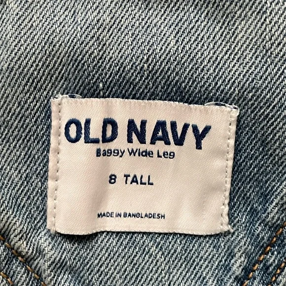 Oversized Wide Leg Overalls - tall - Picture 6 of 7